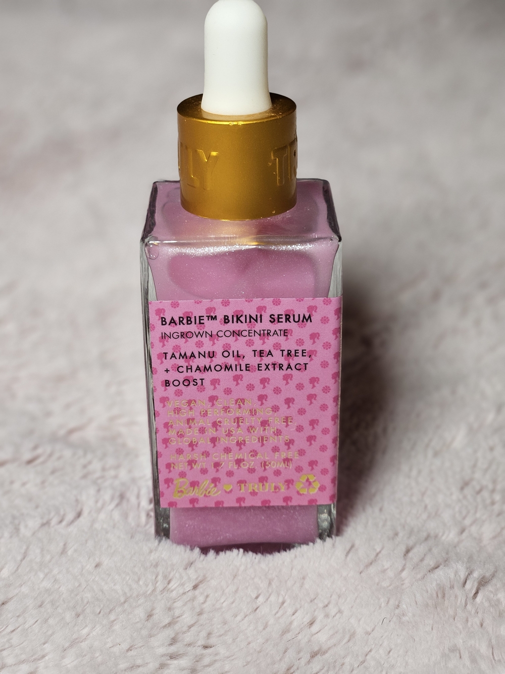 TRULY Barbie Bikini Serum Dropper Bottle